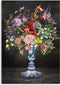 Melli Mello - Flowers from Delft - Wall art - 70x100cm - Plexiglas - Woonaccessoire - Wanddecoratie - Kunst - Art - Interieur - Schilderij - Poster