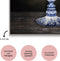 Melli Mello - Flowers from Delft - Wall art - 70x100cm - Plexiglas - Woonaccessoire - Wanddecoratie - Kunst - Art - Interieur - Schilderij - Poster