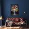 Melli Mello - Flowers from Delft - Wall art - 80x120cm - Plexiglas - Woonaccessoire - Wanddecoratie - Kunst - Art - Interieur - Schilderij - Poster