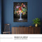 Melli Mello - Flowers from Delft - Wall art - 80x120cm - Plexiglas - Woonaccessoire - Wanddecoratie - Kunst - Art - Interieur - Schilderij - Poster