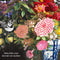 Melli Mello - Flowers from Delft - Wall Circle - Ø 50 - Muurcirkel - Wanddecoratie - Dibond - Voor Binnen & Buiten - Woonaccessoire - Kunst - Schilderij