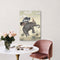 Melli Mello Flying elephant - Wall art - 70x100cm - Dibond - Woonaccessoire - Wanddecoratie - Kunst - Art - Interieur - Schilderij - Poster
