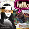 Melli Mello - Forever City Girl - Wall Circle - Ø50 cm - Muurcirkel - Wanddecoratie - Dibond - Voor Binnen & Buiten - Woonaccessoire - Kunst - Schilderij