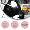 Melli Mello - Forever City Girl - Wall Circle - Ø70 cm - Muurcirkel - Wanddecoratie - Dibond - Voor Binnen & Buiten - Woonaccessoire - Kunst - Schilderij