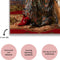 Melli Mello - Frida Kahlo - Wall Art - 80x120cm - Dibond - Woonaccessoire - Wanddecoratie - Kunst - Art - Interieur - Schilderij - Poster