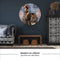 Melli Mello - Frida Kahlo - Wall Circle - Ø 70 - Muurcirkel - Wanddecoratie - Dibond - Voor Binnen & Buiten - Woonaccessoire - Kunst - Schilderij