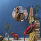 Melli Mello - Frida Kahlo - Wall Circle - Ø 70 - Muurcirkel - Wanddecoratie - Dibond - Voor Binnen & Buiten - Woonaccessoire - Kunst - Schilderij