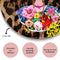 Melli Mello - Frida - Wall Circle - Ø70 cm - Muurcirkel - Dibond - Voor Binnen & Buiten - Woonaccessoire - Kunst - Schilderij