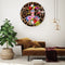 Melli Mello - Frida - Wall Circle - Ø70 cm - Muurcirkel - Dibond - Voor Binnen & Buiten - Woonaccessoire - Kunst - Schilderij