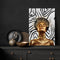 Melli Mello - Golden goddess - Wall art - 70x100cm - Plexiglas - Woonaccessoire - Wanddecoratie - Kunst - Art - Interieur - Schilderij - Poster