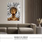 Melli Mello - Golden goddess - Wall art - 80x120cm - Dibond - Woonaccessoire - Wanddecoratie - Kunst - Art - Interieur - Schilderij - Poster