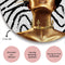Melli Mello - Golden Goddess - Wall Circle - Ø 50 - Muurcirkel - Wanddecoratie - Dibond - Voor Binnen & Buiten - Woonaccessoire - Kunst - Schilderij