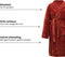 Melli Mello Heartbreaker - Badjas - Ochtendjas - Maat L/XL - Roest Terra - Zacht - Velvet