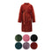 Melli Mello Heartbreaker - Badjas - Ochtendjas - Maat L/XL - Roest Terra - Zacht - Velvet