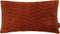 Melli Mello Heartbreaker - Sierkussen - 30x50cm - Roest Terra - Velvet - inclusief binnen kussen - met print