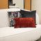 Melli Mello Heartbreaker - Sierkussen - 30x50cm - Roest Terra - Velvet - inclusief binnen kussen - met print
