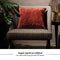Melli Mello Heartbreaker - Sierkussen - 45x45cm - Roest Terra - Velvet - inclusief binnen kussen - met print