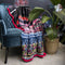 Melli Mello - Jasmine - Plaid - 130 x 160 - Multi