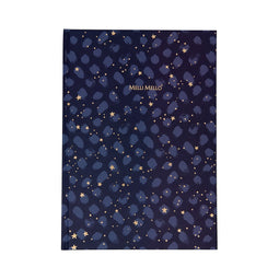 Melli Mello Journal Notebook - Notitieboek A4 Hardcover - Gebonden Notitieblok met Lijnbedrukking - Shine Bright - 21x30x2 cm