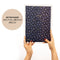 Melli Mello Journal Notebook - Notitieboek A4 Hardcover - Gebonden Notitieblok met Lijnbedrukking - Shine Bright - 21x30x2 cm