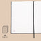 Melli Mello Journal Notebook - Notitieboek A4 Hardcover - Gebonden Notitieblok met Lijnbedrukking - Shine Bright - 21x30x2 cm