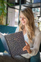 Melli Mello Journal Notebook - Notitieboek A4 Hardcover - Gebonden Notitieblok met Lijnbedrukking - Shine Bright - 21x30x2 cm