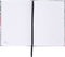 Melli Mello Journal Notebook - Notitieboek A4 Hardcover - Gebonden Notitieblok met Lijnbedrukking - Shine Bright - 21x30x2 cm
