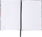 Melli Mello Journal Notebook - Notitieboek A5 Hardcover - Gebonden Notitieblok met Lijnbedrukking - Paradise Power - 21x15x2 cm