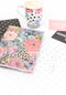 Melli Mello Journal Notebook - Notitieboek A5 Hardcover - Gebonden Notitieblok met Lijnbedrukking - Paradise Power - 21x15x2 cm