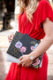 Melli Mello Journal Notebook - Notitieboek A5 Hardcover - Gebonden Notitieblok met Lijnbedrukking - Floral Sky - 21x15x2 cm