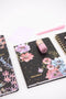 Melli Mello Journal Notebook - Notitieboek A5 Hardcover - Gebonden Notitieblok met Lijnbedrukking - Floral Sky - 21x15x2 cm