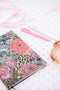 Melli Mello Journal Notebook - Notitieboek A5 Hardcover - Gebonden Notitieblok met Lijnbedrukking - Paradise Power - 21x15x2 cm