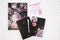 Melli Mello Journal Notebook - Notitieboek A5 Hardcover - Gebonden Notitieblok met Lijnbedrukking - Floral Sky - 21x15x2 cm