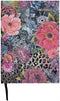 Melli Mello Journal Notebook - Notitieboek A5 Hardcover - Gebonden Notitieblok met Lijnbedrukking - Paradise Power - 21x15x2 cm