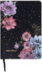 Melli Mello Journal Notebook - Notitieboek A5 Hardcover - Gebonden Notitieblok met Lijnbedrukking - Floral Sky - 21x15x2 cm
