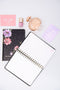 Melli Mello Journal Notebook - Notitieboek A5 Hardcover - Gebonden Notitieblok met Lijnbedrukking - Floral Sky - 21x15x2 cm