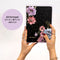 Melli Mello Journal Notebook - Notitieboek A5 Hardcover - Gebonden Notitieblok met Lijnbedrukking - Floral Sky - 21x15x2 cm