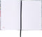 Melli Mello Journal Notebook - Notitieboek A5 Hardcover - Gebonden Notitieblok met Lijnbedrukking - Paradise Power - 21x15x2 cm