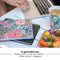 Melli Mello Journal Notebook - Notitieboek A5 Hardcover - Gebonden Notitieblok met Lijnbedrukking - Paradise Power - 21x15x2 cm