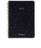 Melli Mello Journal Notebook - Notitieboek A5 Hardcover met Ringband - Notitieblok met Lijnbedrukking - Night Sky - 21x15x2 cm