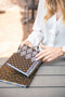 Melli Mello Journal Notebook - Notitieboek A5 Hardcover met Ringband - Notitieblok met Lijnbedrukking - Paisley Vibes - 21x15x2 cm