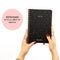 Melli Mello Journal Notebook - Notitieboek A5 Hardcover met Ringband - Notitieblok met Lijnbedrukking - Night Sky - 21x15x2 cm