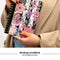 Melli Mello Journal Notebook - Notitieboek A5 Hardcover met Ringband - Notitieblok met Lijnbedrukking - Flower Power - 21x15x2 cm