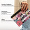 Melli Mello Journal Notebook - Notitieboek A5 Hardcover met Ringband - Notitieblok met Lijnbedrukking - Flower Power - 21x15x2 cm