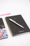 Melli Mello Journal Notebook - Notitieboek A5 Hardcover met Ringband - Notitieblok met Lijnbedrukking - Night Sky - 21x15x2 cm