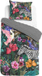 Melli Mello - Jungle Fever - Dekbedovertrek - Eenpersoons - 140x200/220cm + 1 kussensloop 60x70cm - Luxe - 100% katoen satijn