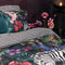 Melli Mello - Jungle Fever - Dekbedovertrek - Eenpersoons - 140x200/220cm + 1 kussensloop 60x70cm - Luxe - 100% katoen satijn