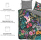 Melli Mello - Jungle Fever - Dekbedovertrek - Eenpersoons - 140x200/220cm + 1 kussensloop 60x70cm - Luxe - 100% katoen satijn