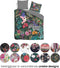Melli Mello - Jungle Fever - Dekbedovertrek - Eenpersoons - 140x200/220cm + 1 kussensloop 60x70cm - Luxe - 100% katoen satijn