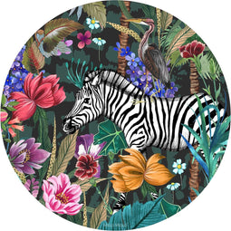 Melli Mello - Jungle Fever - Muurcirkel - Ø70 cm - Wallcirkel